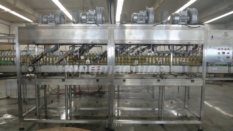 Vegetable Fruit Juice Filling Maker Machinery for Glass Bottle