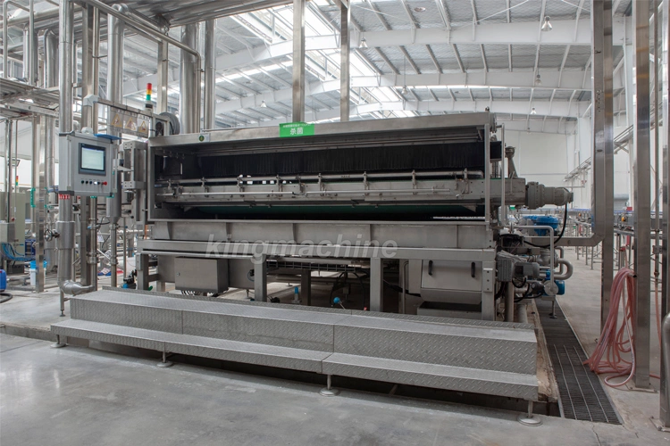 Vegetable Fruit Juice Filling Maker Machinery for Glass Bottle