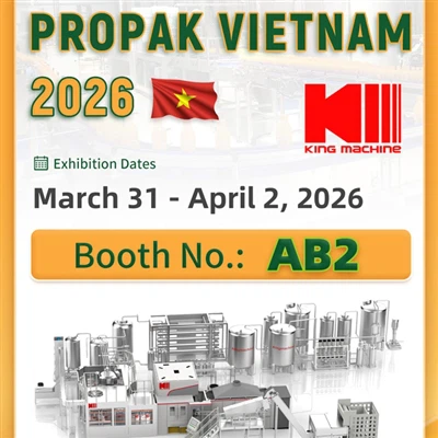 King Machine PROPAK VIETNAM 2026