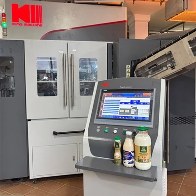 Die 3D-Layout-Expertise von King Machine ermöglicht die effiziente Integratio...
