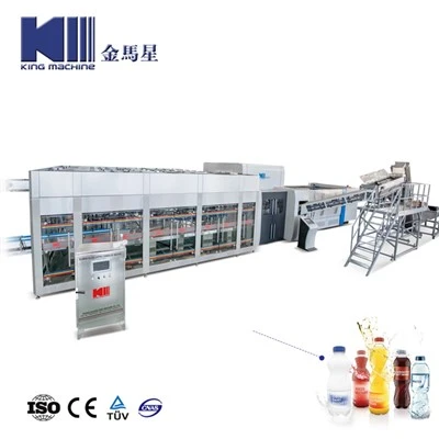 Blowing Filling Capping Combiblock 24000 Flaschen pro Stunde