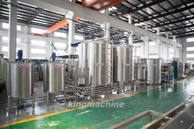 Vollautomatische flüssige CO2 -Anlage für die Produktionslinie für kohlensäurehaltige Getränke