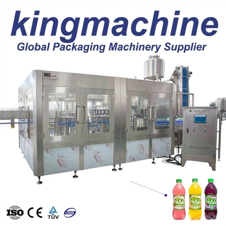 Beverage Manufacturing Equipment/juice Filling Equipment