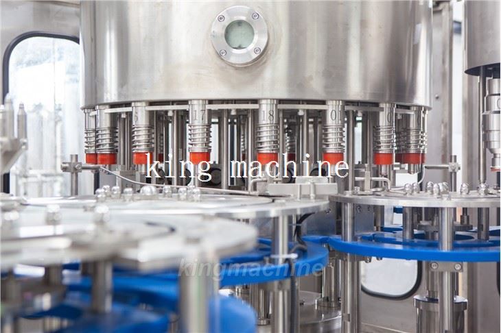 automatic water filling machine