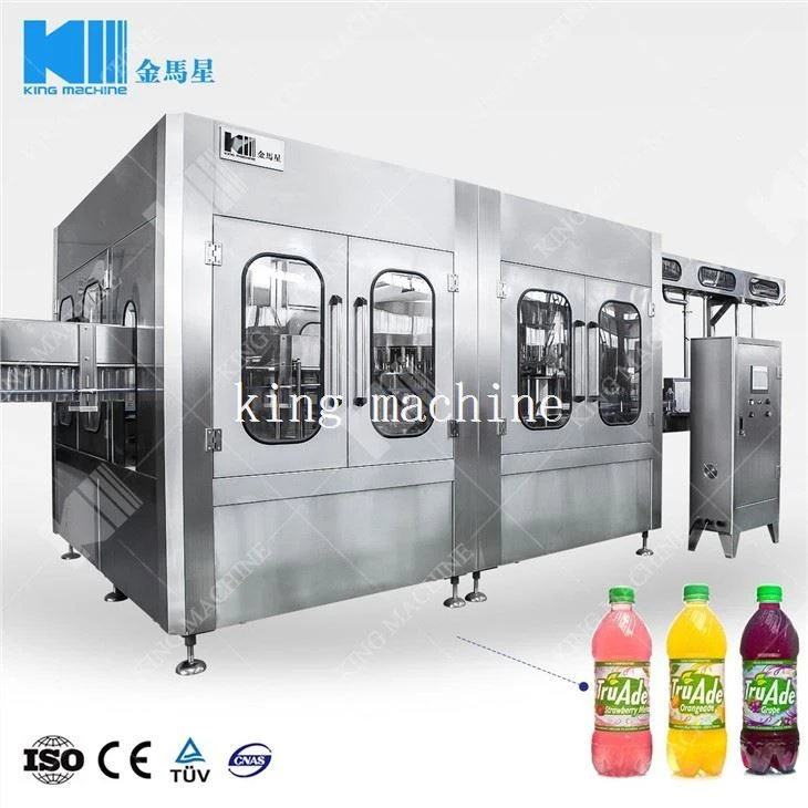 Juice Bottling Machine
