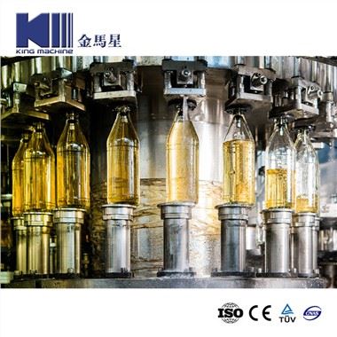 Automatische Glasflasche Lager Ale Bier Craft Beer für Brauereianlage
